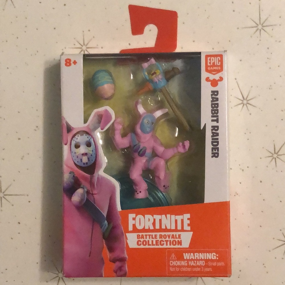Fortnite Rabbit Raider Mini Figure - Picture 3 of 11